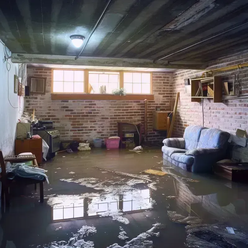 Flooded Basement Cleanup in Jefferson County, OK